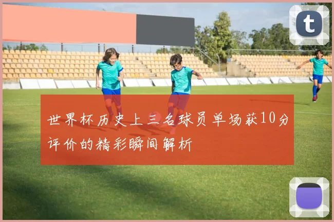 世界杯历史上三名球员单场获10分评价的精彩瞬间解析